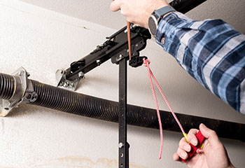 Garage Door Spring Replacement - Northglenn