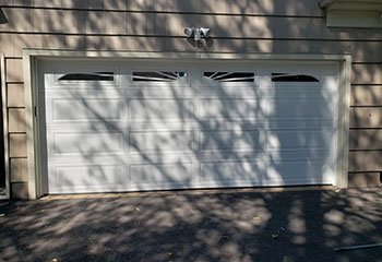 Steel Garage Door Installed - Broomfield